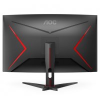 Геймърски Монитор AOC C32G2AE/BK 32 inch WLED, Gaming Monitor, 165Hz, 1 ms, Curved, VA Panel, 1920x1, снимка 3 - Монитори - 40164443