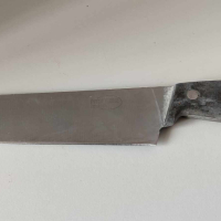 Кухненски нож#1, снимка 5 - Антикварни и старинни предмети - 44554426