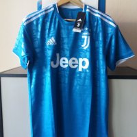 Тениска Adidas на Juventus Ювентус в синьо, снимка 2 - Футбол - 30364516