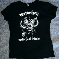 Тениска групи Motorhell. Motorhead tribute, снимка 1 - Тениски - 40762288