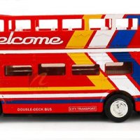 Метални тур автобуси: London Tour Bus - 1 брой!, снимка 2 - Колекции - 32175809
