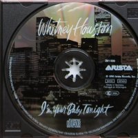 Whitney Houston – I'm Your Baby Tonight (1990, CD), снимка 3 - CD дискове - 40136248