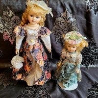 Английски порцеланови кукли , снимка 1 - Други - 38750025