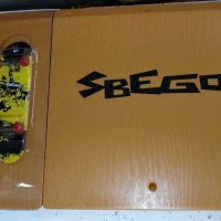 Рампа SBEGO с мини скейтборд  /фингър, снимка 13 - Рисуване и оцветяване - 15336584