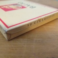 Метална цигарена кутия 1950г, снимка 4 - Други ценни предмети - 32013483
