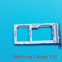 Sim и micro SD card reader Samsung Galaxy S10, снимка 2 - Резервни части за телефони - 33985213