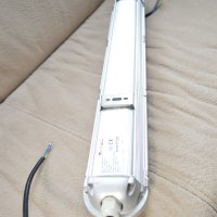 LED влагозащитено тяло, диодна лампа PC/AL 600мм 40W 6000K, снимка 6 - Лед осветление - 42784756
