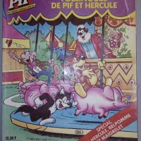 Комикс списание "ПИФ" на френски №38., снимка 1 - Списания и комикси - 38428517