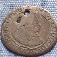 Сребърна монета 6 кройцера 1674г. Силвиус Фридрих Вюртемберг Олз 14908, снимка 7 - Нумизматика и бонистика - 42872067