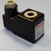 Бобина Festo MSW-42-50 solenoid valve coil, снимка 1 - Резервни части за машини - 44602139