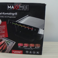 Грил Maxxmee digital kontaktgrill, снимка 1 - Скари - 44698087