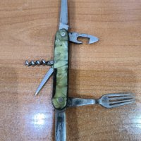 Старо българско ножче нож ножка , снимка 3 - Ножове - 44673768