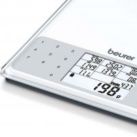Везна, Beurer DS 61 nutritional analysis scale; Nutritional and energy values for 950 saved foods (k, снимка 2 - Електронни везни - 38423772