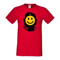 Мъжка тениска Smile Усмивка,Изненада,Подарък,Празник , снимка 4 - Тениски - 36813277