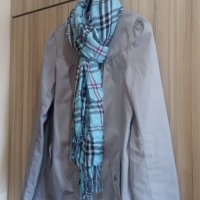 Дамско сако/яке H&M ,ново и шалче, снимка 2 - Якета - 30489546