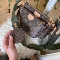 Дамска чанта Louis Vuitton Neverfull , снимка 2 - Чанти - 31768616