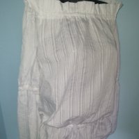 Шармантна  туника тип блуза по модел на Burda в Армани стайл, снимка 1 - Туники - 29114940