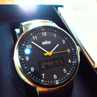 Класически часовници Braun Gents BN0159-ОРГ. НЕМСКИ, снимка 1 - Мъжки - 36499192