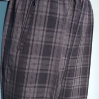 Кариран панталон "Brandtex" B-woman / голям размер , снимка 4 - Панталони - 42861883
