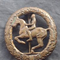 Стара рядка бронзова значка кокарда за КОЛЕКЦИОНЕРИ 39630, снимка 10 - Колекции - 42754563