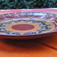 Декоративна керамична чиния, снимка 3 - Декорация за дома - 34326949