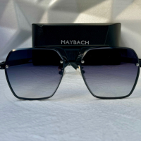 Maybach 2024 мъжки слънчеви очила маска 2 цвята, снимка 6 - Слънчеви и диоптрични очила - 44515632