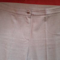 Дамски светлобежов панталон Маги Лукс, снимка 1 - Панталони - 30060238