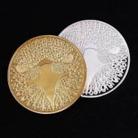 1 Биткойн цент Орел / 1 Bitcoin cent Eagle, снимка 3 - Нумизматика и бонистика - 26037673