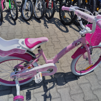 BYOX Велосипед 20" PUPPY pink, снимка 4 - Велосипеди - 44583192
