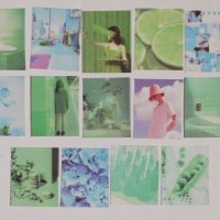 Скрапбук листчета за декорация washi хартия - 10 бр /комплект , снимка 7 - Други - 35237203