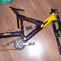 Велосипед/колело рамка: K2 Proflex Beast+Noleen Chuby LT., снимка 6 - Части за велосипеди - 39991095