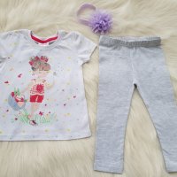 Клин и тениска 12-18 месеца - нови, снимка 5 - Комплекти за бебе - 29100846