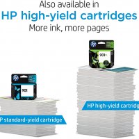 Касета HP 901XL Black High-yield Ink Cartridge | Works with HP OfficeJet J4500, J4680, 4500 Series , снимка 2 - Консумативи за принтери - 37154350