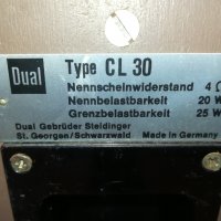 DUAL CL 30-MADE IN GERMANY 2701222033, снимка 7 - Тонколони - 35584211