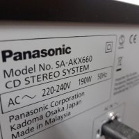 Panasonic SC - AKX 660 1700W HI-FI система, снимка 8 - Аудиосистеми - 39879247