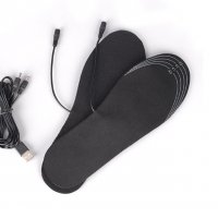   Електрически отопляеми стелки за обувки и  крака USB, снимка 3 - Екипировка - 31935337
