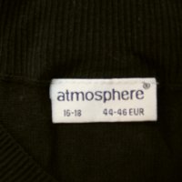 ATMOSPHER - много фин черен пуловер, снимка 4 - Блузи с дълъг ръкав и пуловери - 33885966