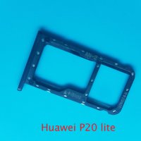 Сим и sd държач Huawei P20 lite, снимка 1 - Селфи стикове, аксесоари - 33845373