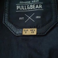 Ново кожено яке Pull&Bear 🐻 S, снимка 5 - Якета - 36887237