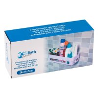 Рафт за баня с вендузи BATH COLLECTION, снимка 3 - Други стоки за дома - 40707944