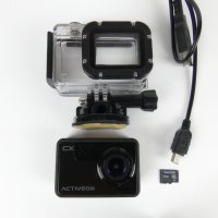 Екшън камера ACTIVEON CX + 16GB карта, снимка 1 - Камери - 38003742