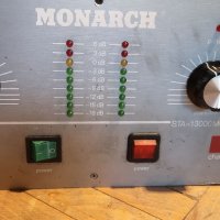 Monarch Stage Line STA-13000 MOS, снимка 3 - Ресийвъри, усилватели, смесителни пултове - 33699401