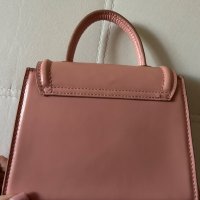 Розова чанта ZARA, снимка 2 - Чанти - 42639524