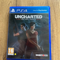 Uncharted Lost Legacy PS4, снимка 1 - Игри за PlayStation - 44668728