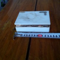 Стара мраморна кутия за бижута #2, снимка 3 - Други ценни предмети - 29243353