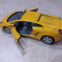 Желязна количка Lamborghini Gallardo - Kinsmart, снимка 9 - Колекции - 35438395