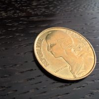 Монета - Франция - 20 сентима | 1993г., снимка 2 - Нумизматика и бонистика - 32076016
