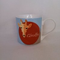 чаша с жираф, снимка 1 - Чаши - 36924319