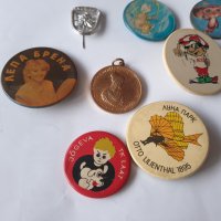 Стари значки и медал, снимка 5 - Колекции - 40148973