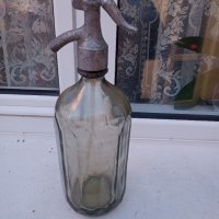 Ретро шише,сифон за газ. вода, снимка 4 - Други ценни предмети - 42793067